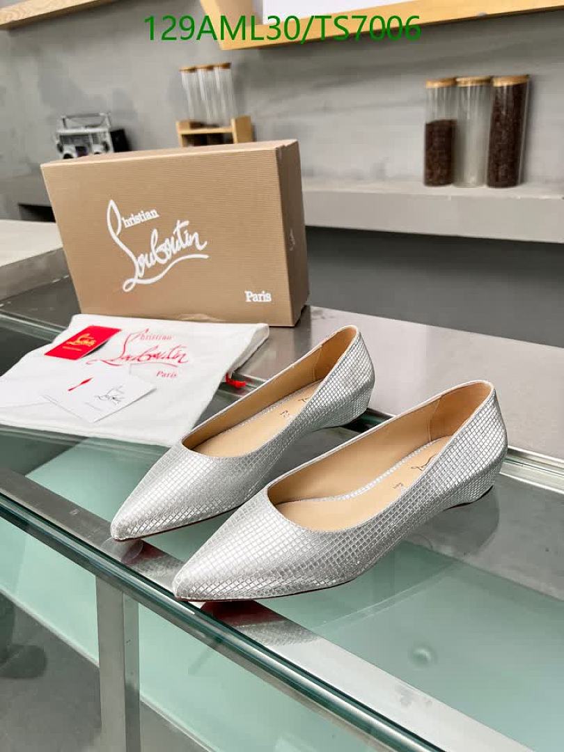 Christian Louboutin-Shoes(Women) Code: TS7006 $: 129USD