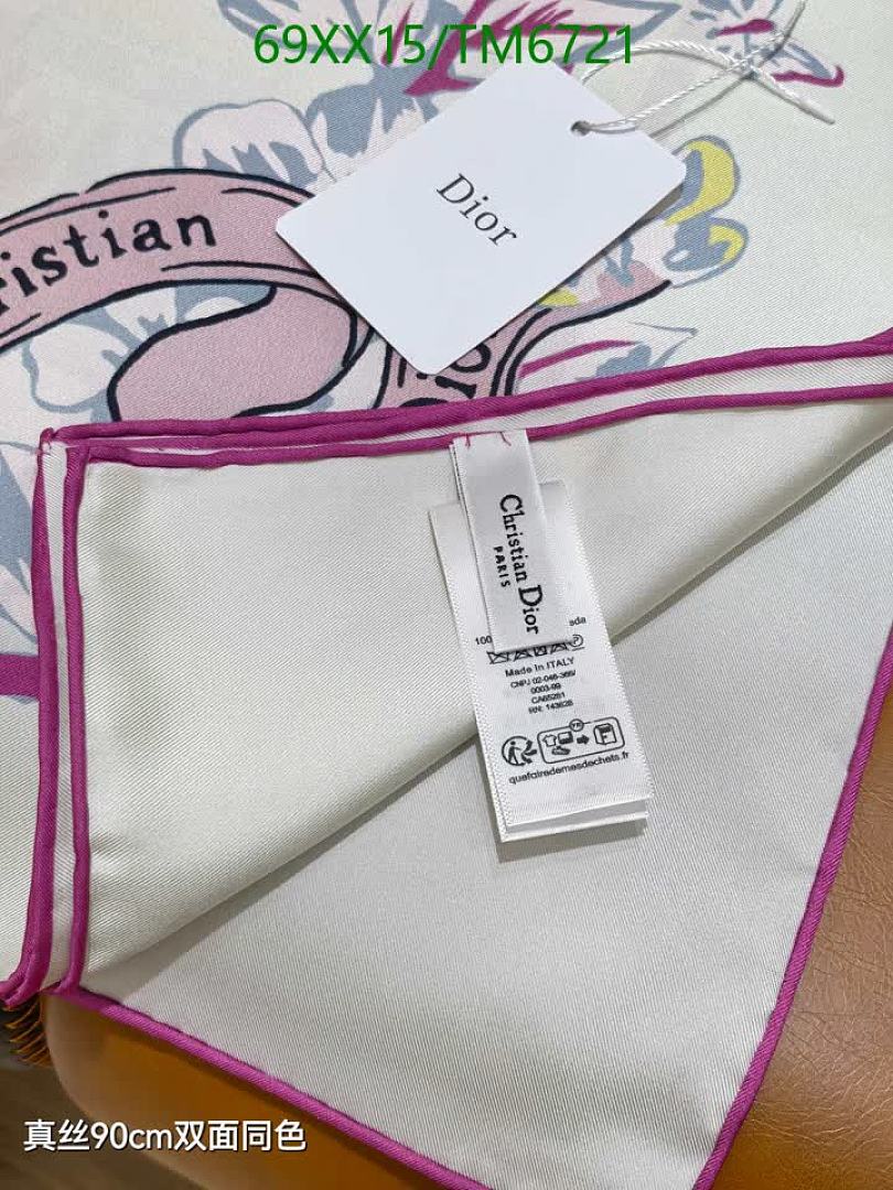 Dior-Scarves Code: TM6721 $: 69USD