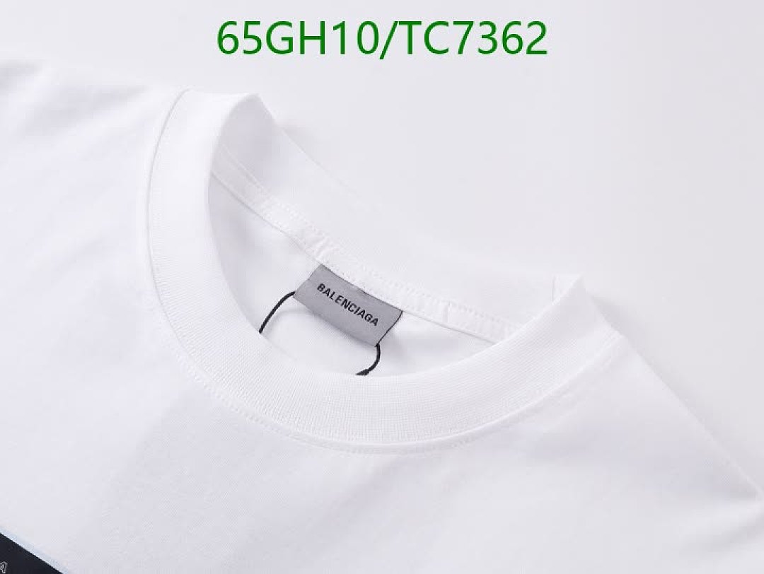 Balenciaga-Clothing Code: TC7362 $: 65USD