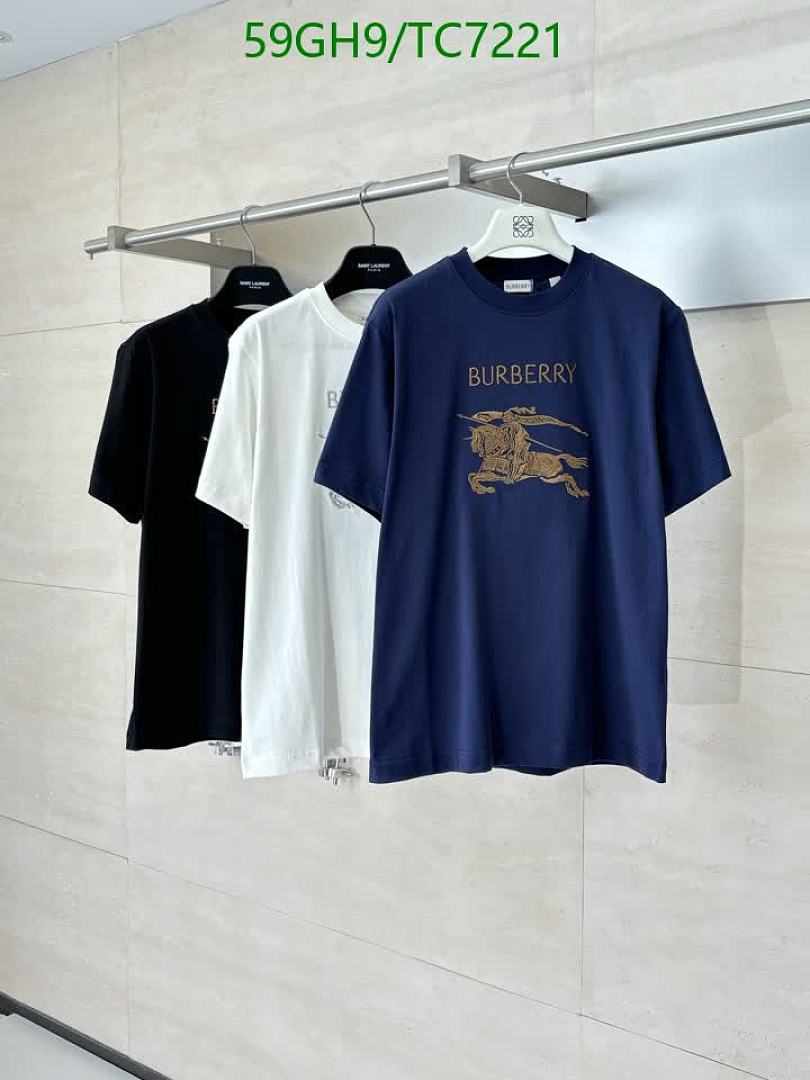 Burberry-Clothing Code: TC7221 $: 59USD