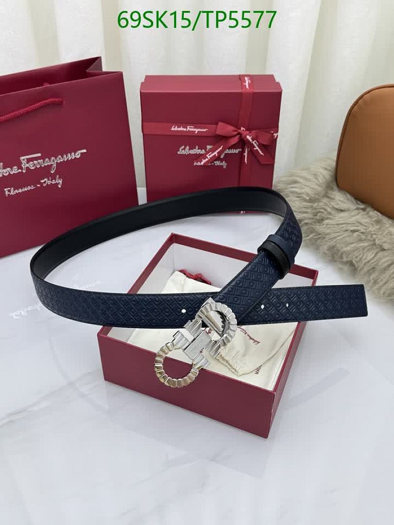Ferragamo-Belts Code: TP5577 $: 69USD
