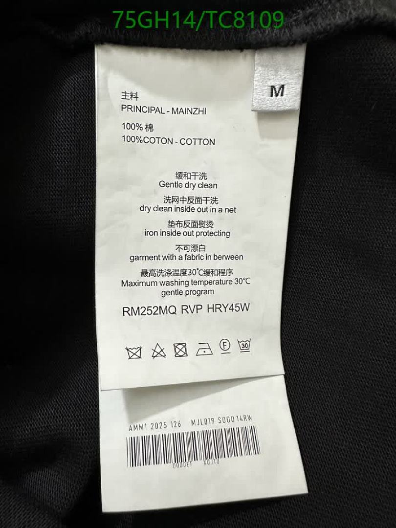 Maison Margiela-Clothing Code: TC8109 $: 75USD
