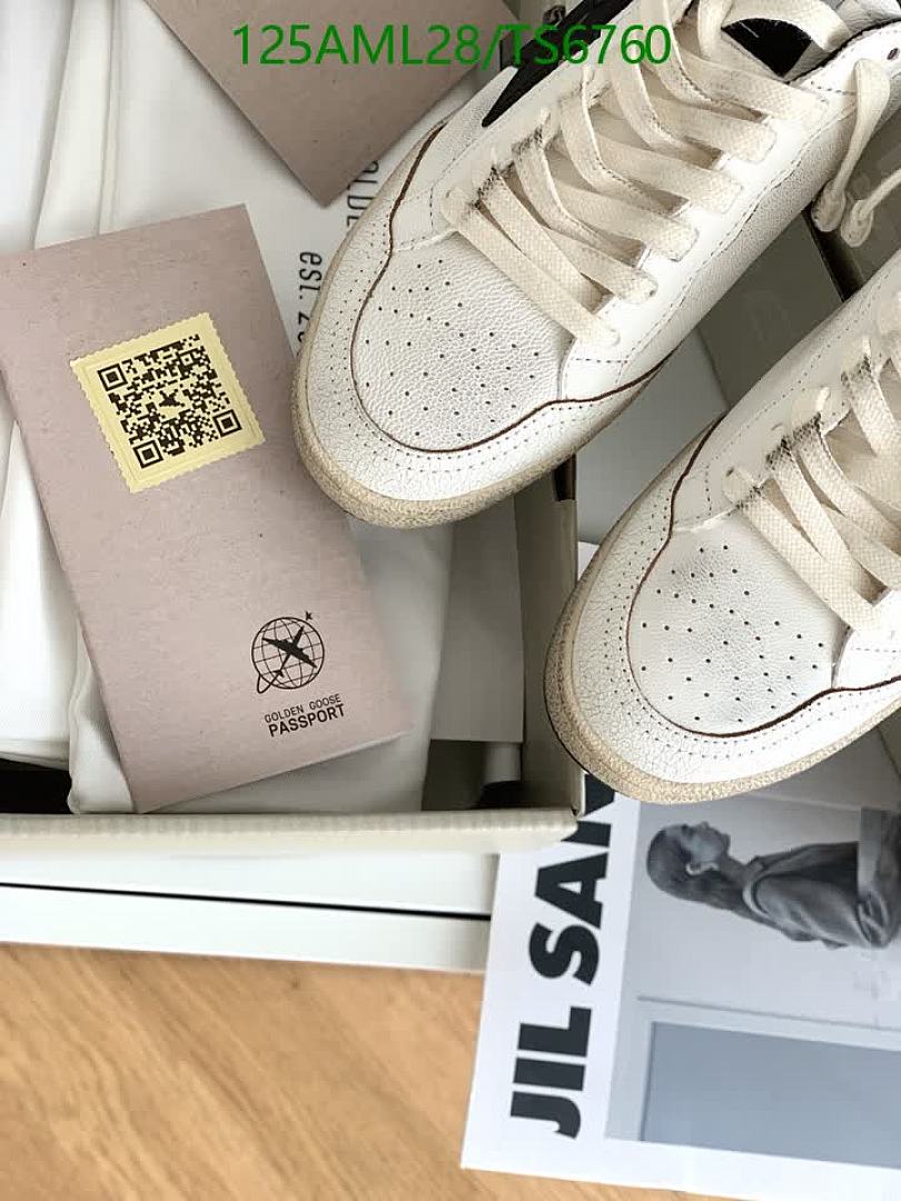 Golden Goose-Shoes(Men) Code: TS6760 $: 125USD