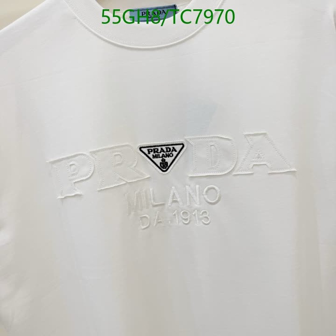 Prada-Clothing Code: TC7970 $: 55USD