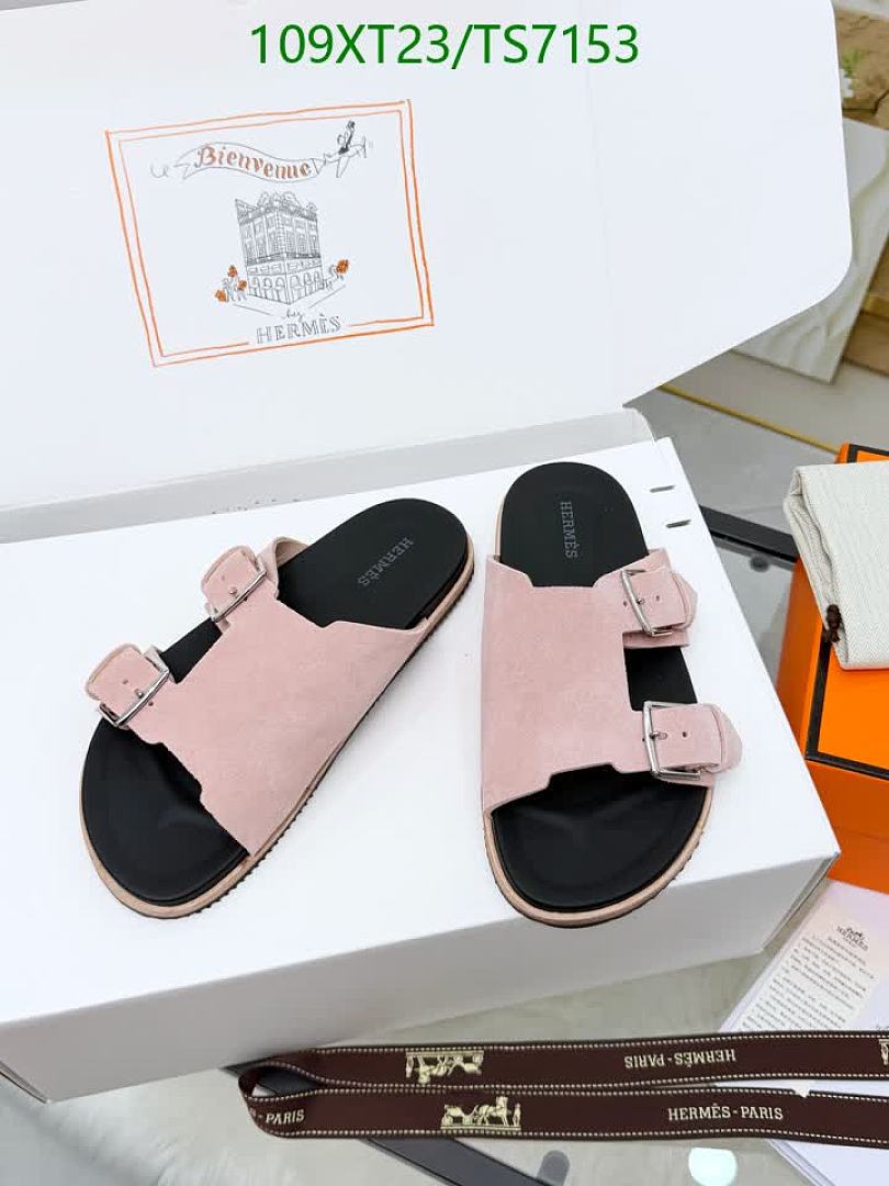 Hermes-Shoes(Women) Code: TS7153 $: 109USD