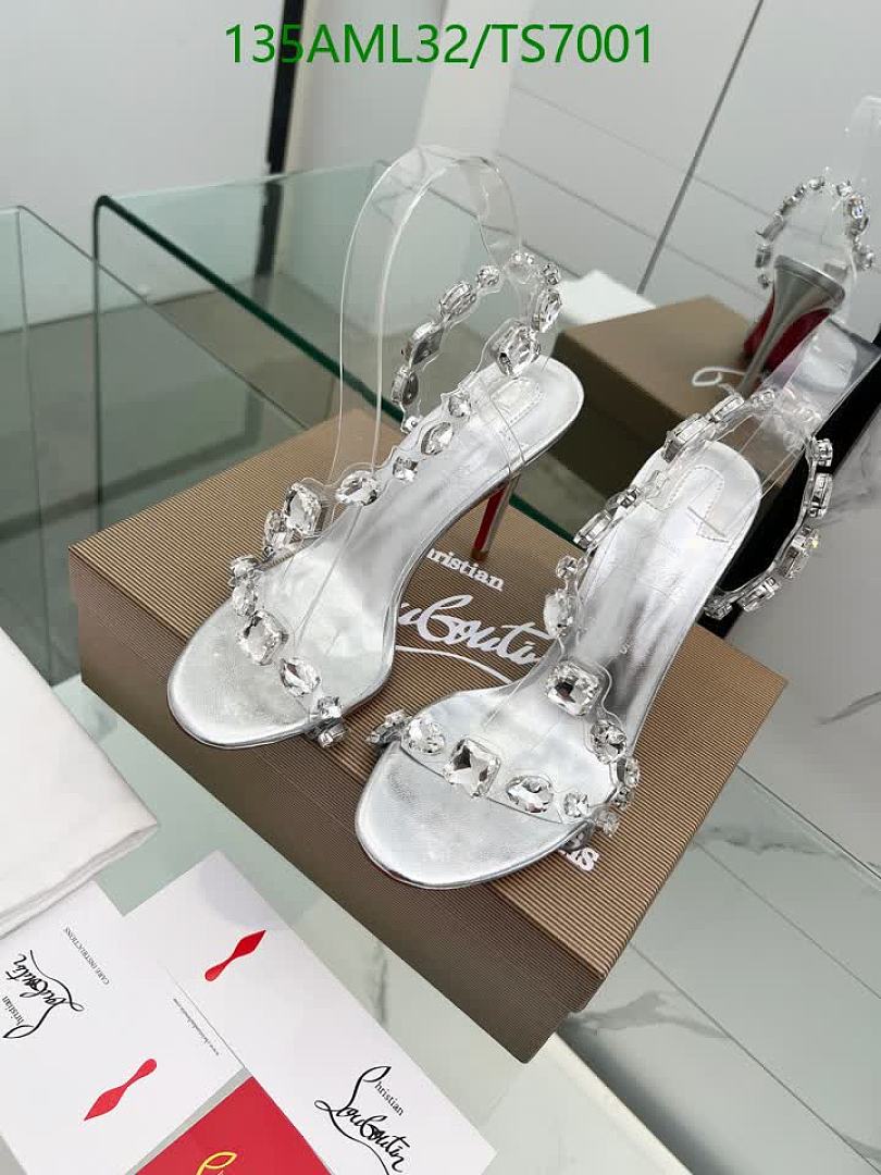 Christian Louboutin-Shoes(Women) Code: TS7001 $: 135USD