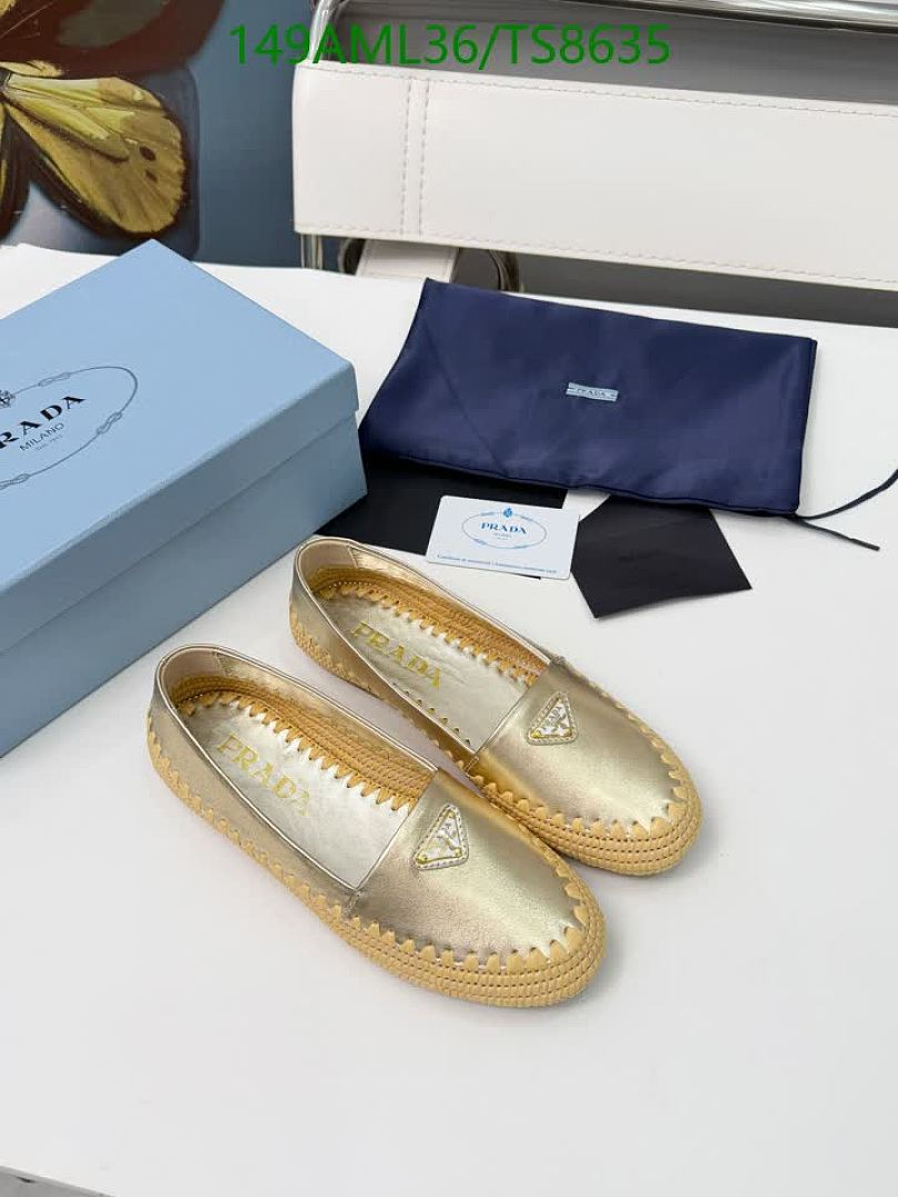 Prada-Shoes(Women) Code: TS8635 $: 149USD