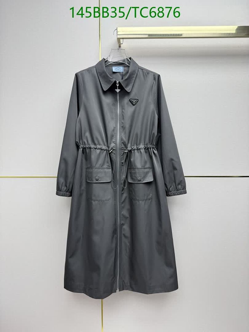 Prada-Clothing Code: TC6876 $: 145USD