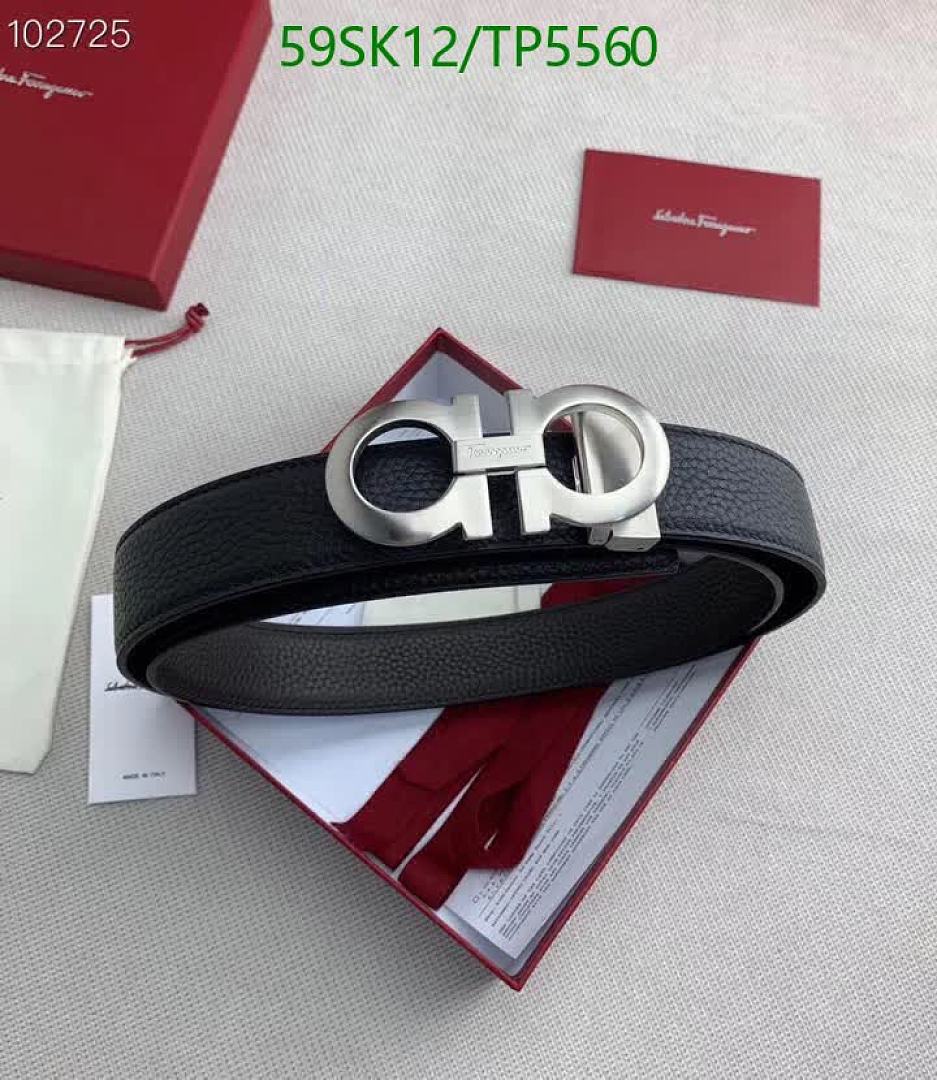 Ferragamo-Belts Code: TP5560 $: 59USD