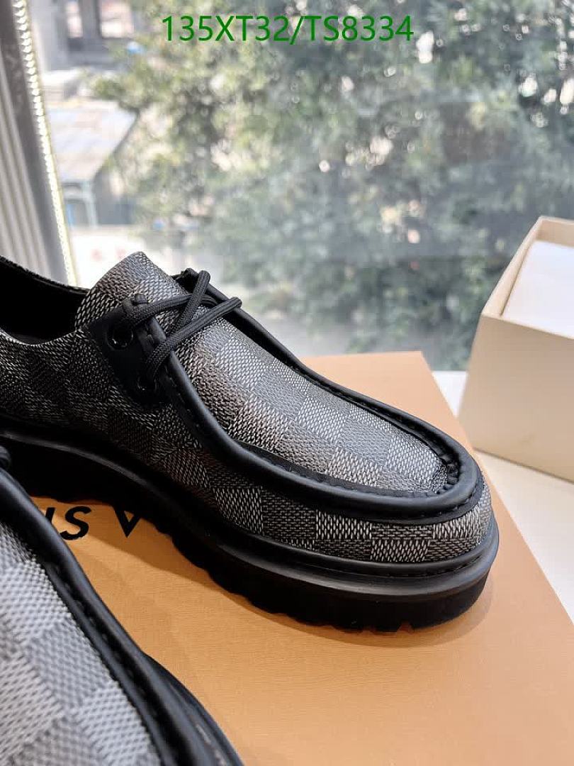LV-Shoes(Men) Code: TS8334 $: 135USD