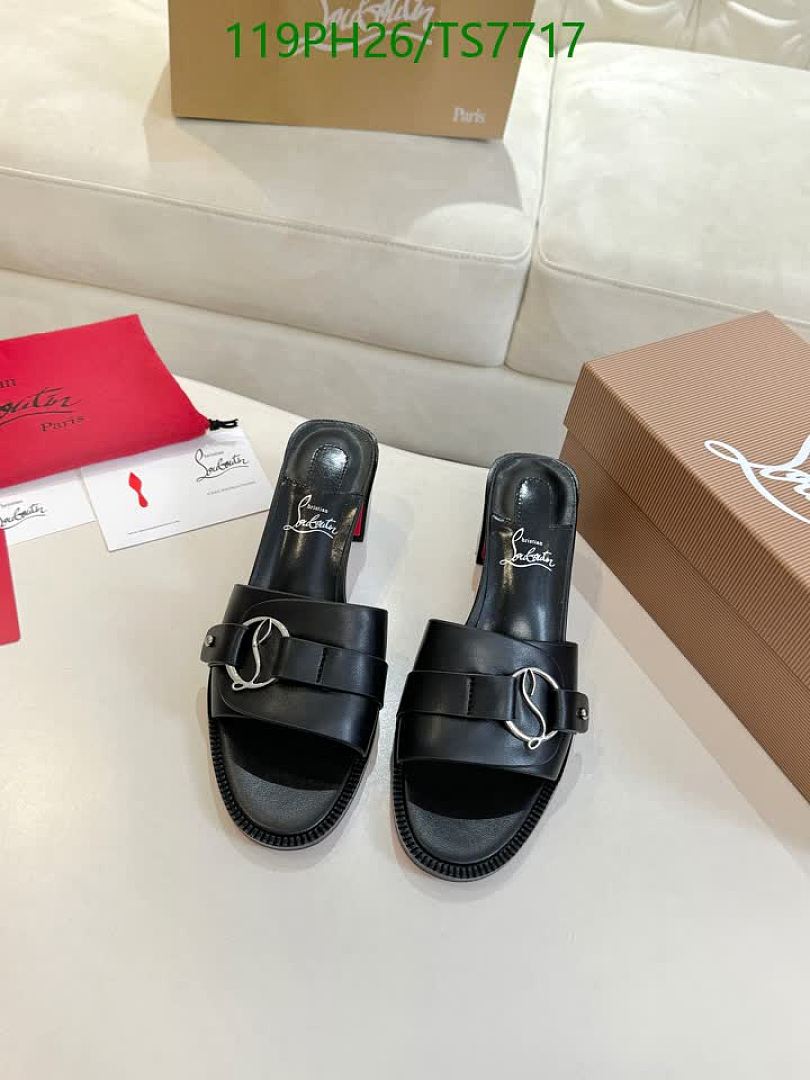 Christian Louboutin-Shoes(Women) Code: TS7717 $: 119USD