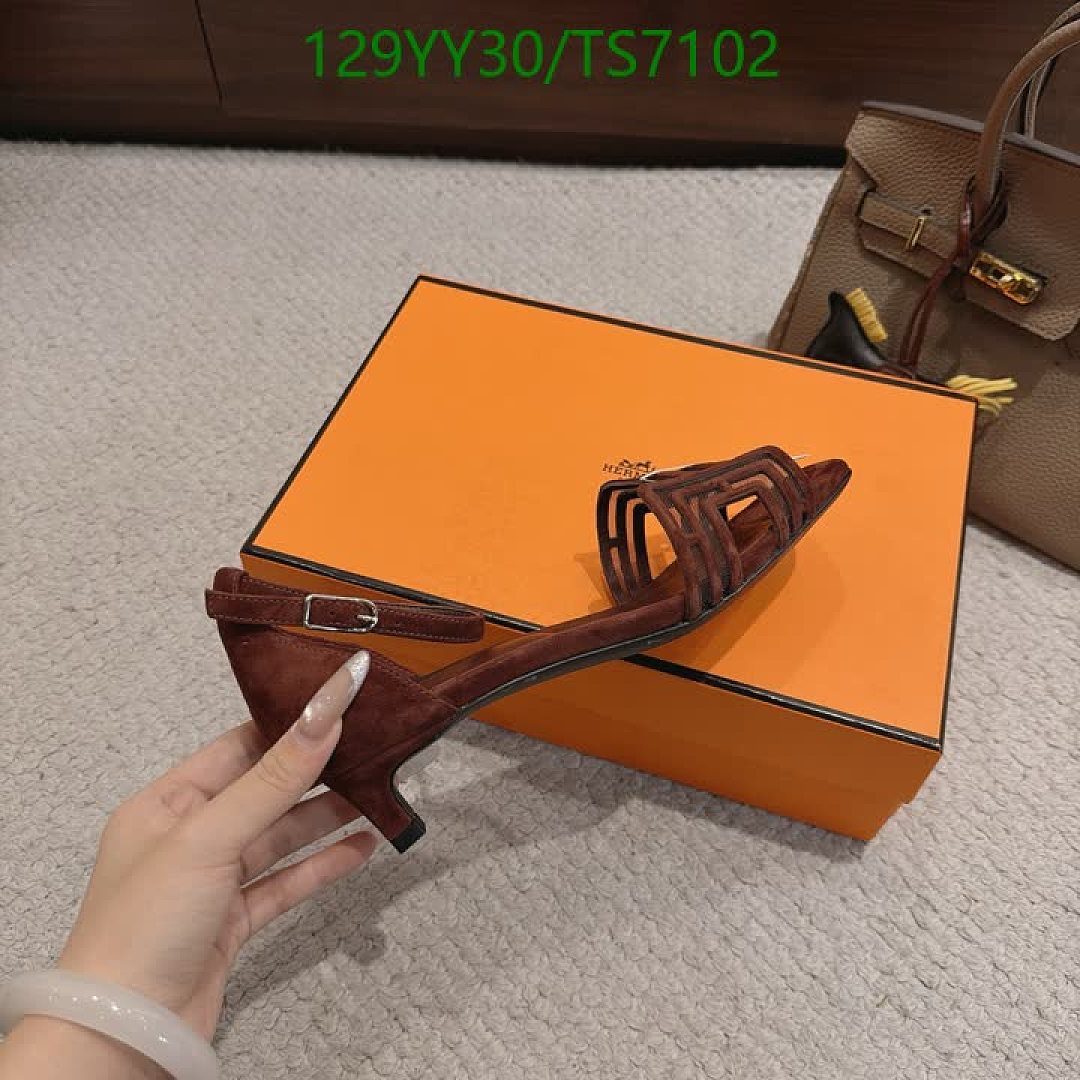 Hermes-Shoes(Women) Code: TS7102 $: 129USD