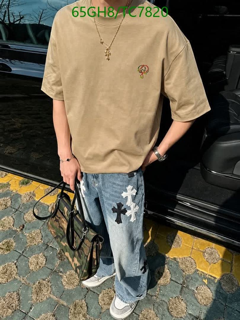 Gucci-Clothing Code: TC7820 $: 65USD