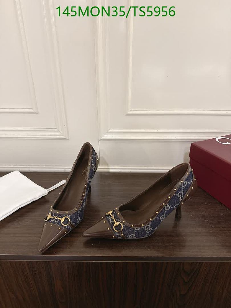 Gucci-Shoes(Women) Code: TS5956 $: 145USD