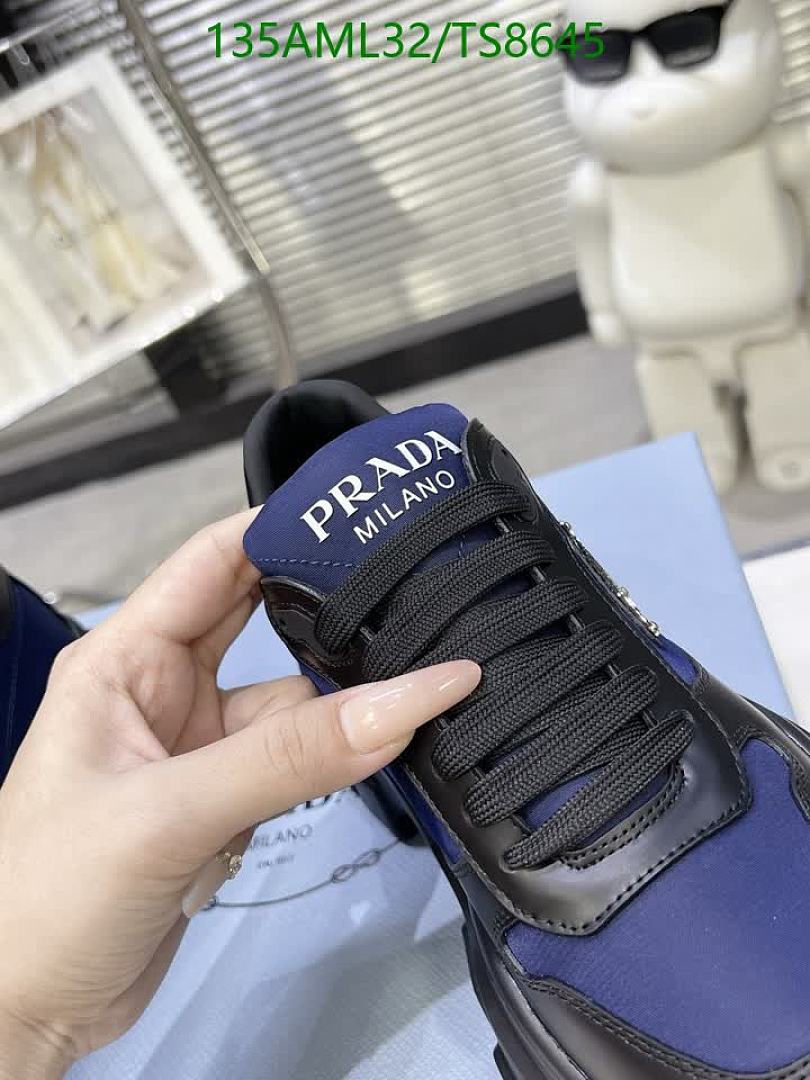 Prada-Shoes(Men) Code: TS8645 $: 135USD