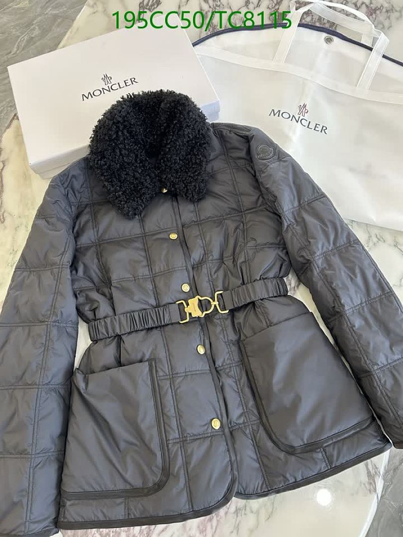 Moncler-Down Jackets(Women) Code: TC8115 $: 195USD
