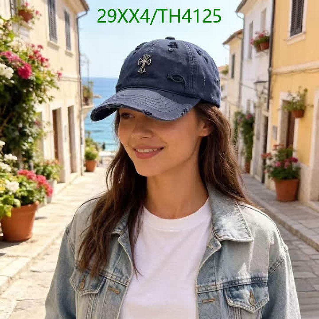 Chrome Hearts-Hats Code: TH4125 $: 29USD