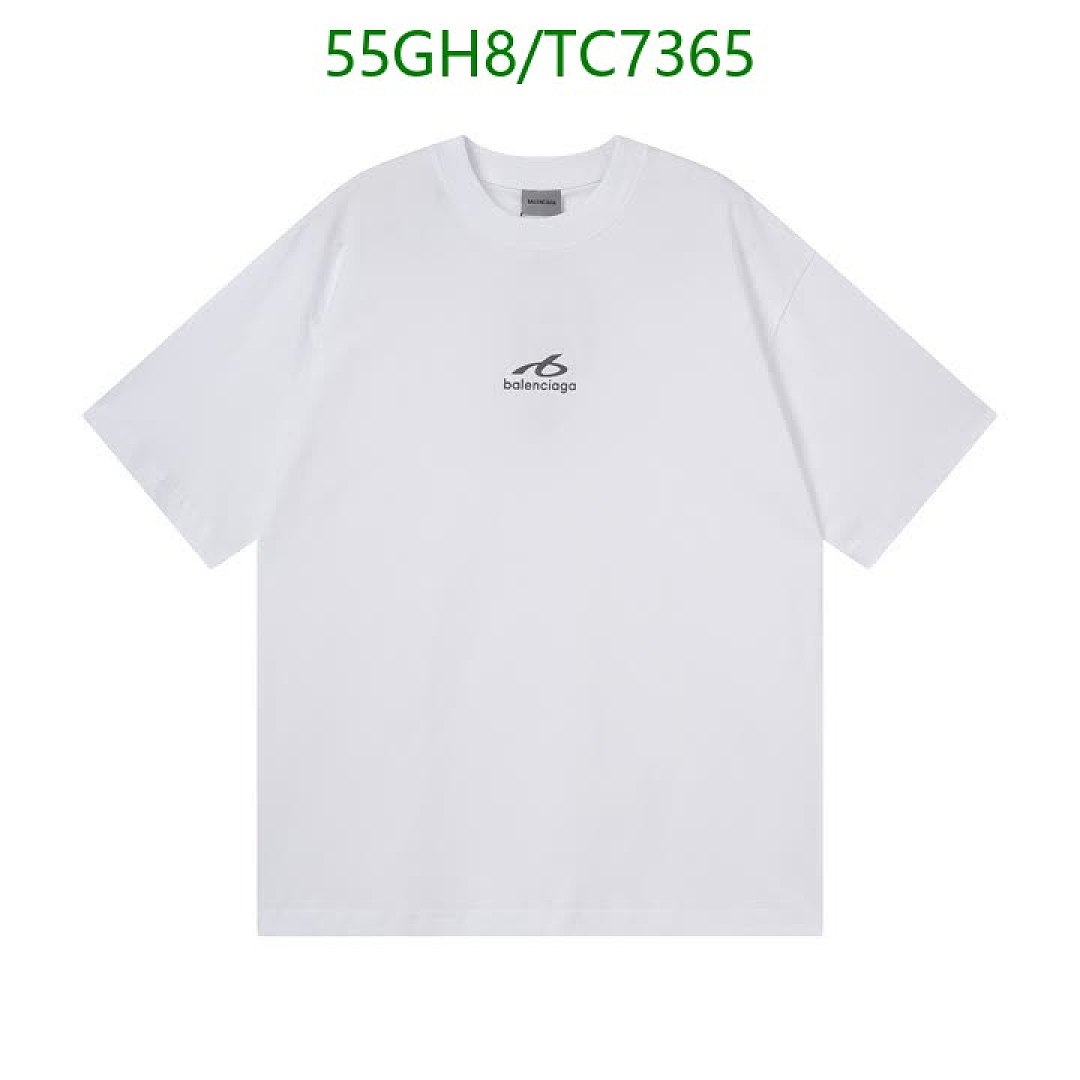 Balenciaga-Clothing Code: TC7365 $: 55USD