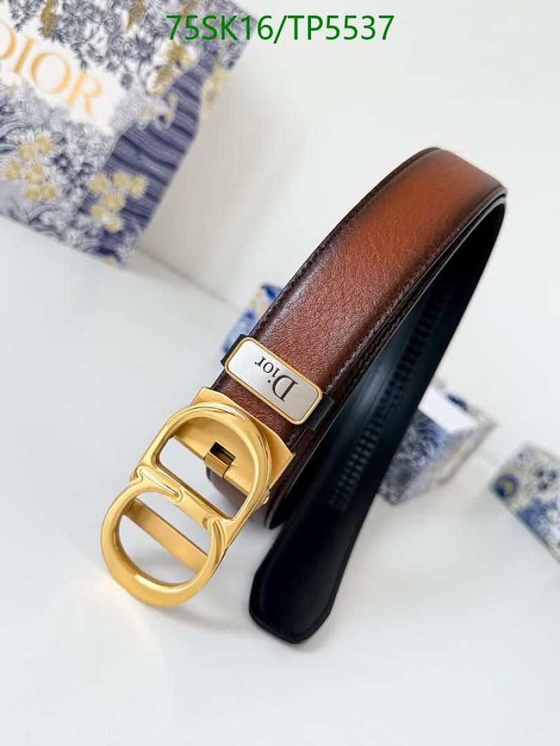 Dior-Belts Code: TP5537 $: 75USD