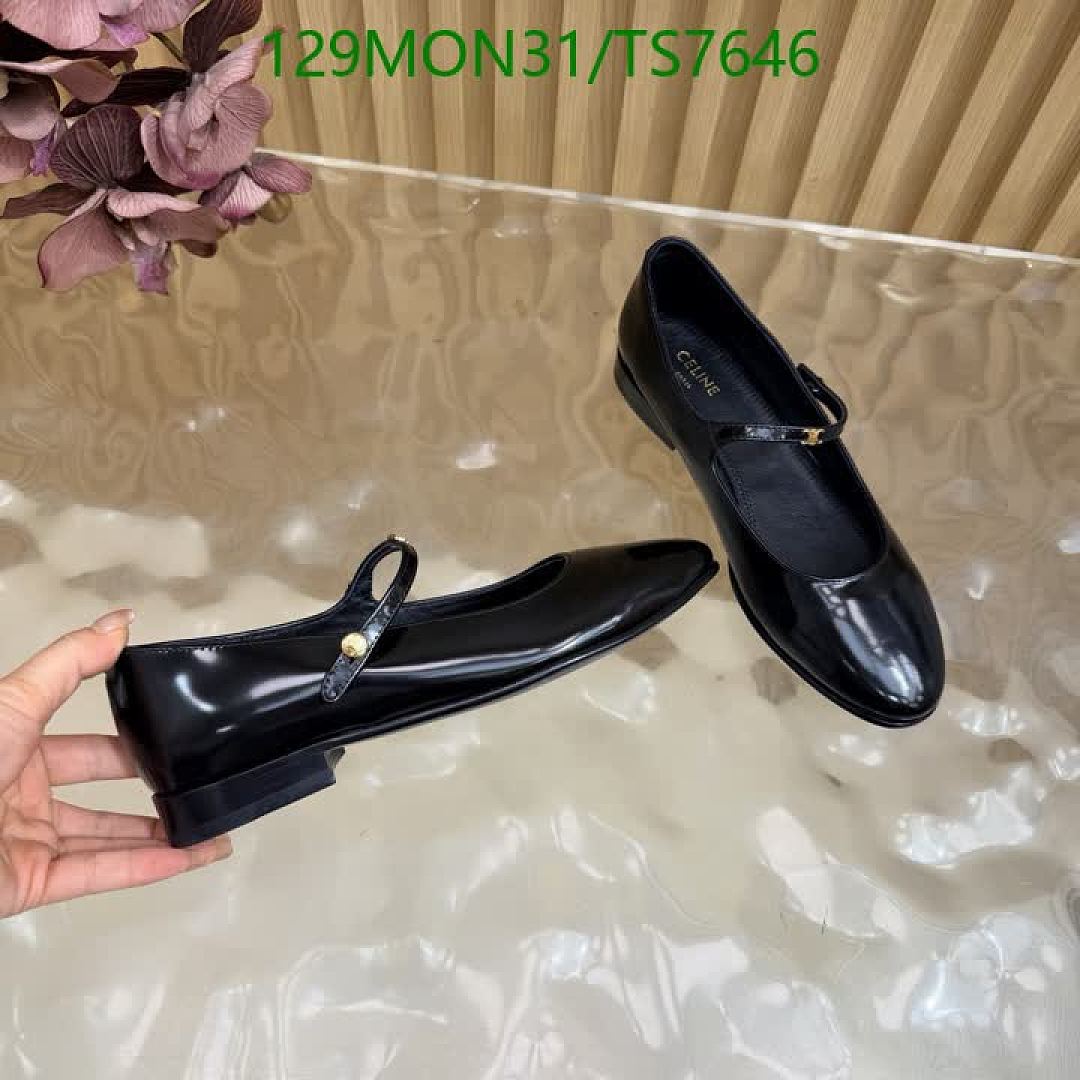Celine-Shoes(Women) Code: TS7646 $: 129USD