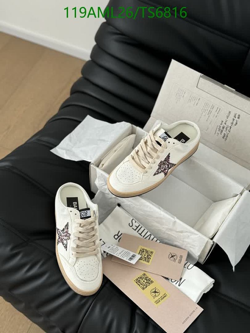 Golden Goose-Shoes(Men) Code: TS6816 $: 119USD