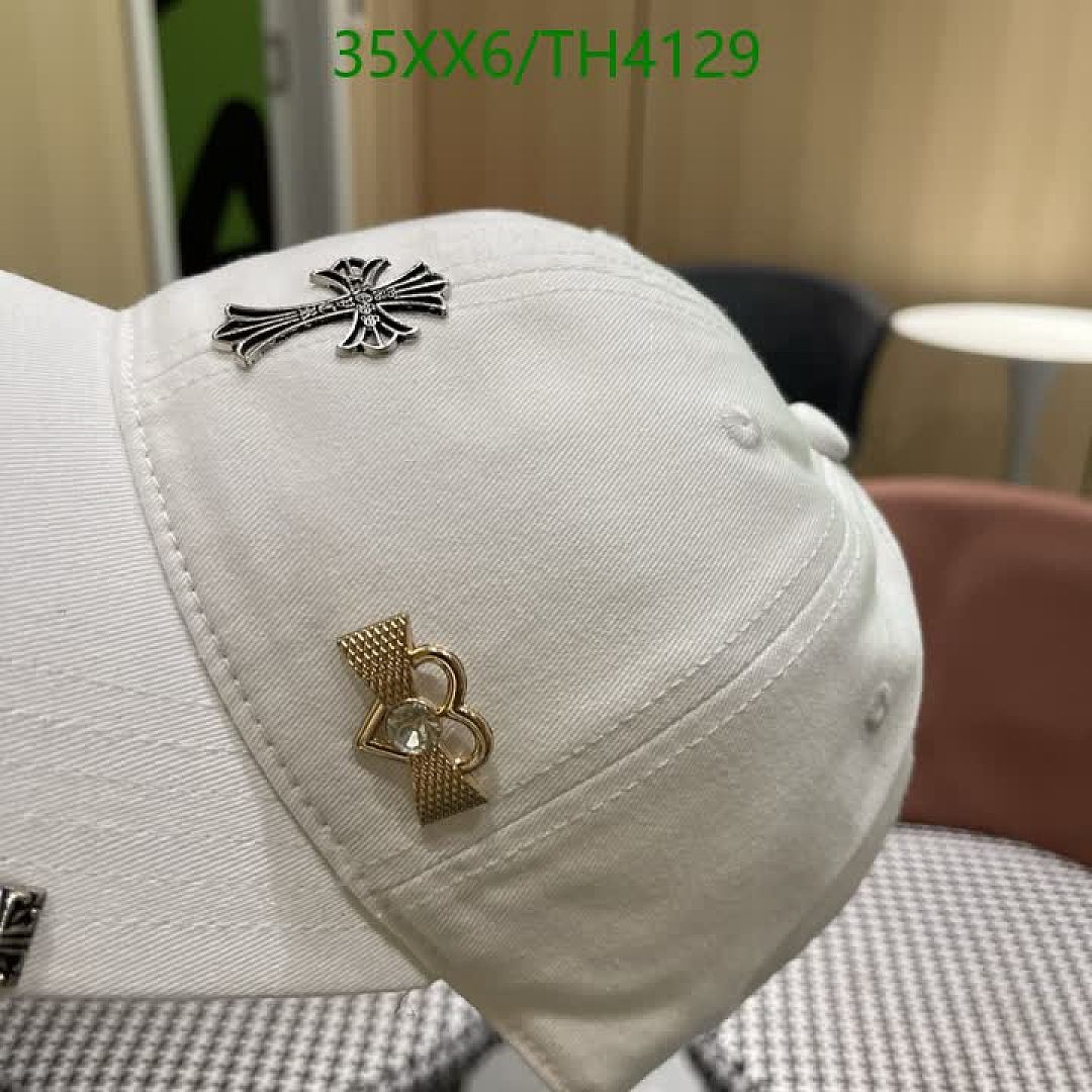 Chrome Hearts-Hats Code: TH4129 $: 35USD