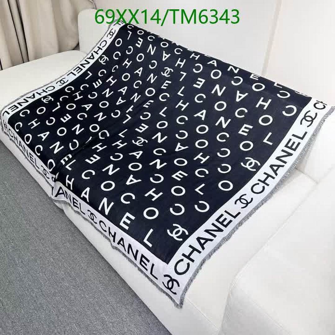 Chanel-Scarves Code: TM6343 $: 69USD