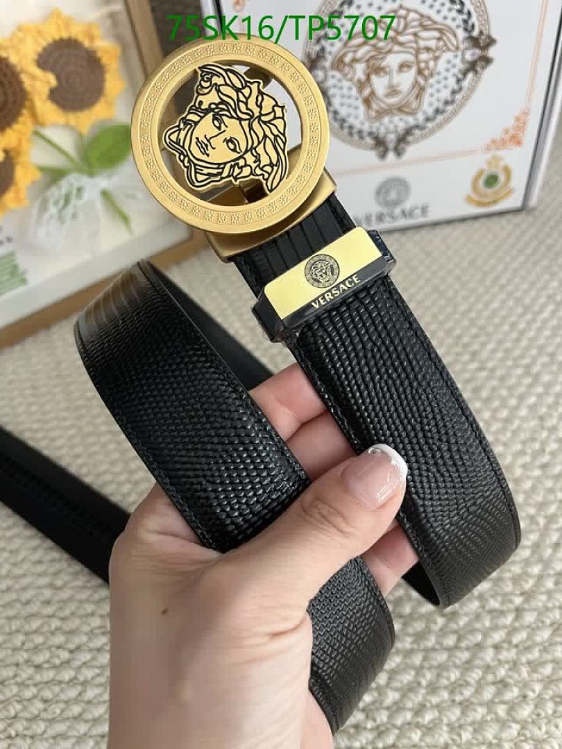 Versace-Belts Code: TP5707 $: 75USD
