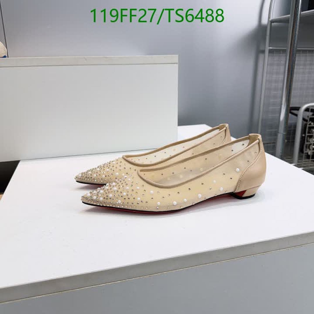 Christian Louboutin-Shoes(Women) Code: TS6488 $: 119USD