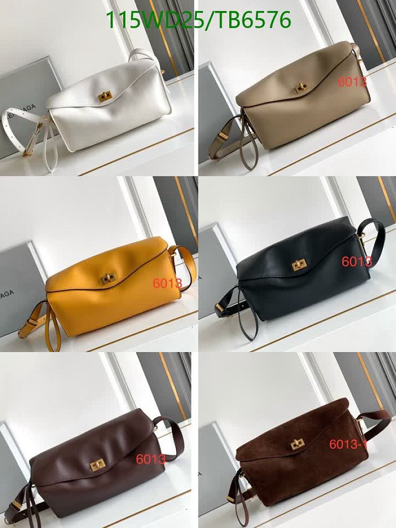 Balenciaga-Bags(4A) Code: TB6576 $: 115USD