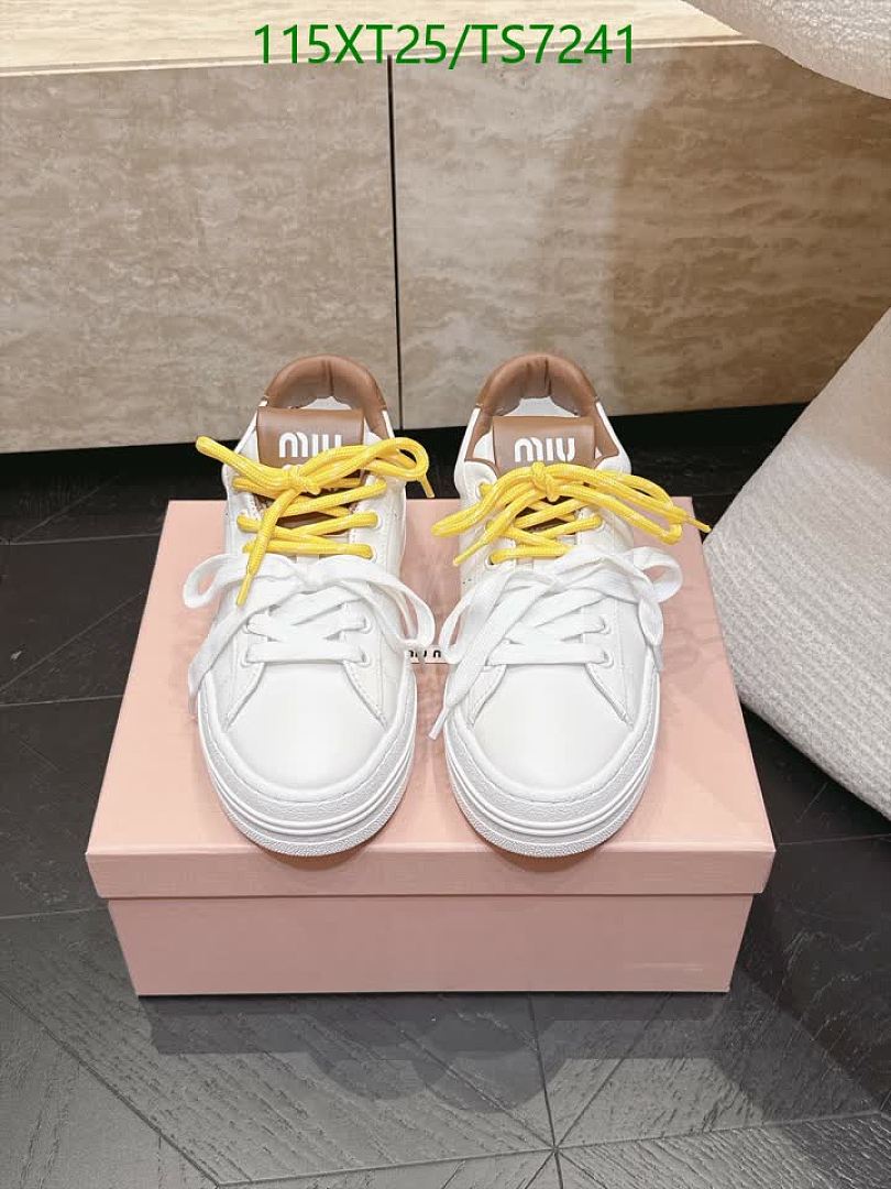 Miu Miu-Shoes(Women) Code: TS7241 $: 115USD
