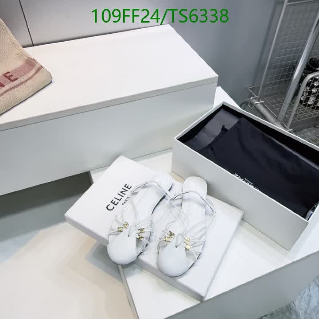 Celine-Shoes(Women) Code: TS6338 $: 109USD