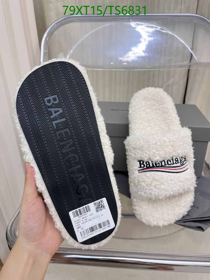 Balenciaga-Shoes(Women) Code: TS6831 $: 79USD