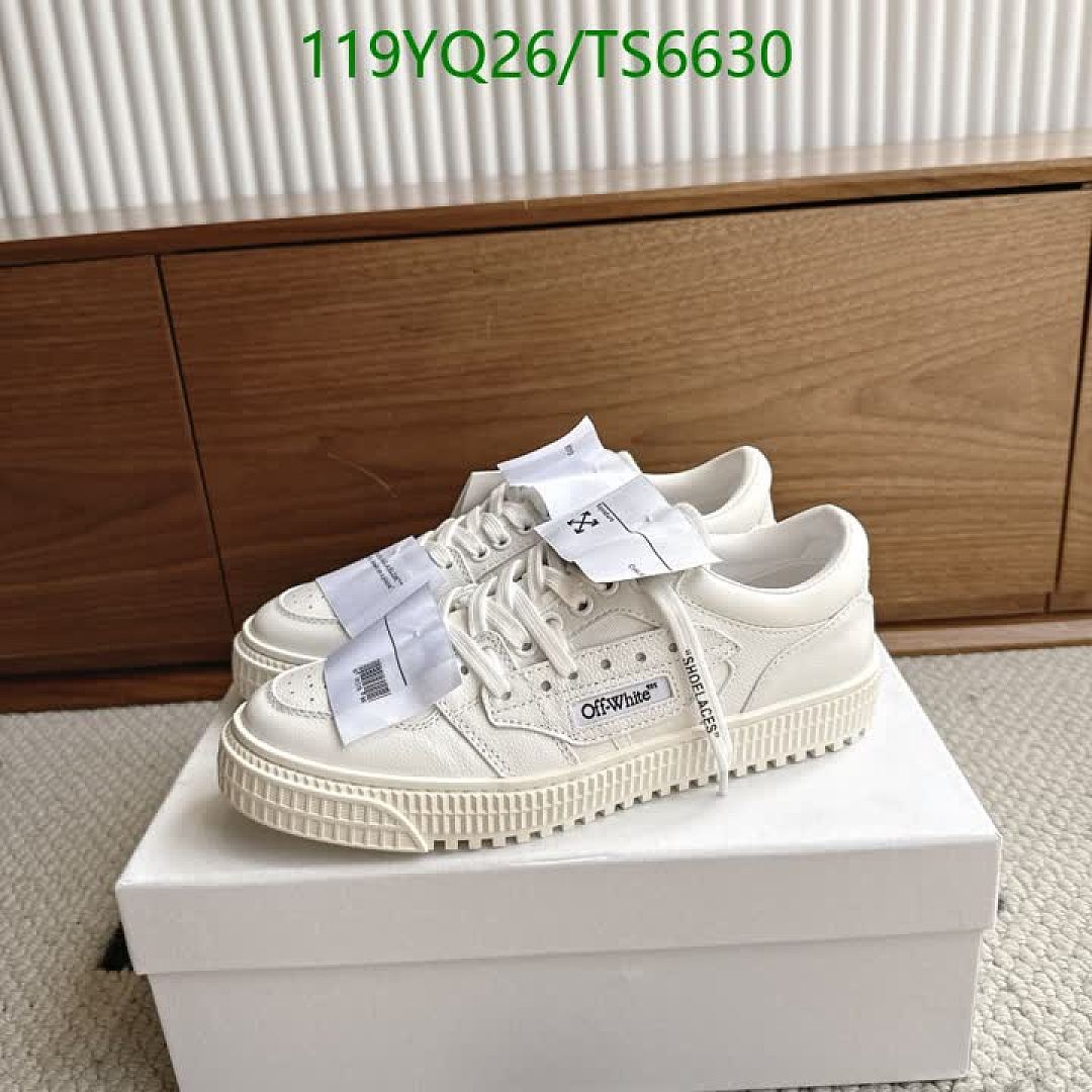 Off-White-Shoes(Men) Code: TS6630 $: 119USD