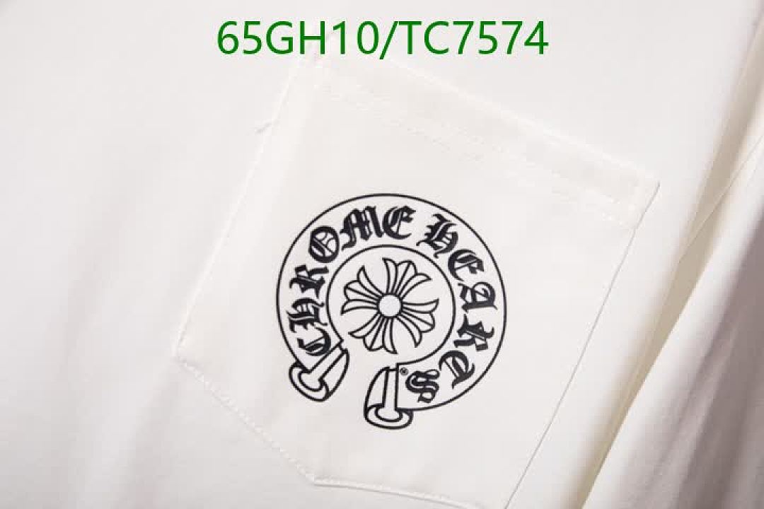 Chrome Hearts-Clothing Code: TC7574 $: 65USD