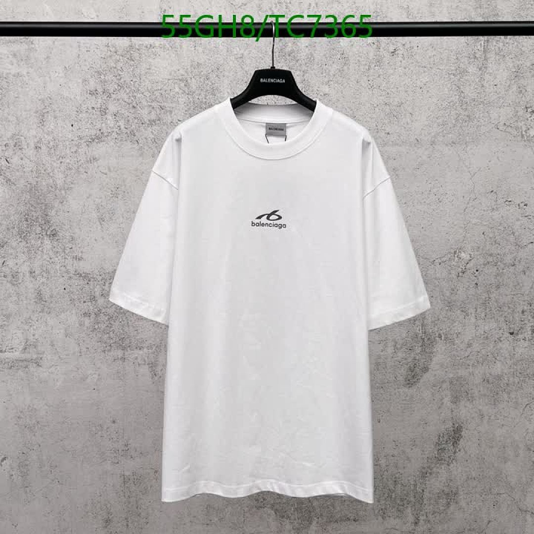 Balenciaga-Clothing Code: TC7365 $: 55USD
