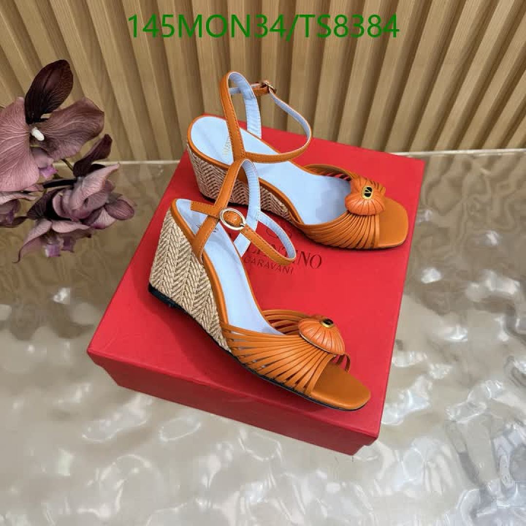 Valentino-Shoes(Women) Code: TS8384 $: 145USD
