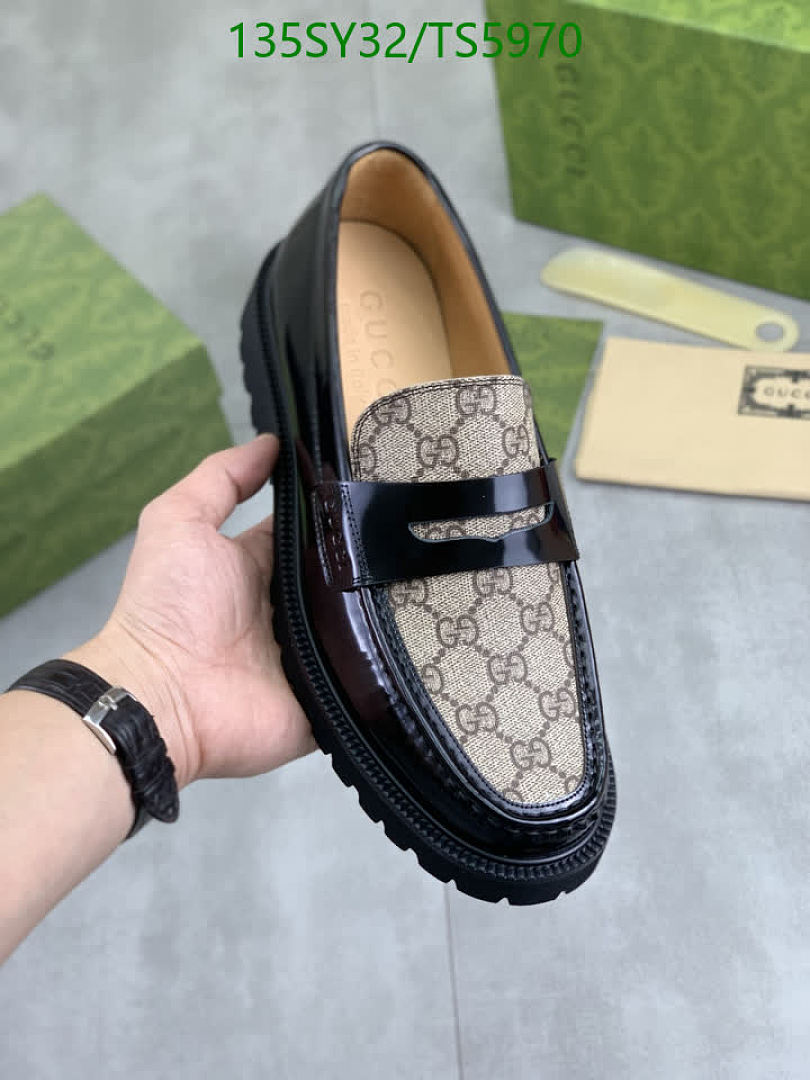 Gucci-Shoes(Men) Code: TS5970 $: 135USD