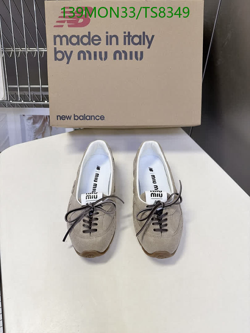 Miu Miu-Shoes(Women) Code: TS8349 $: 139USD