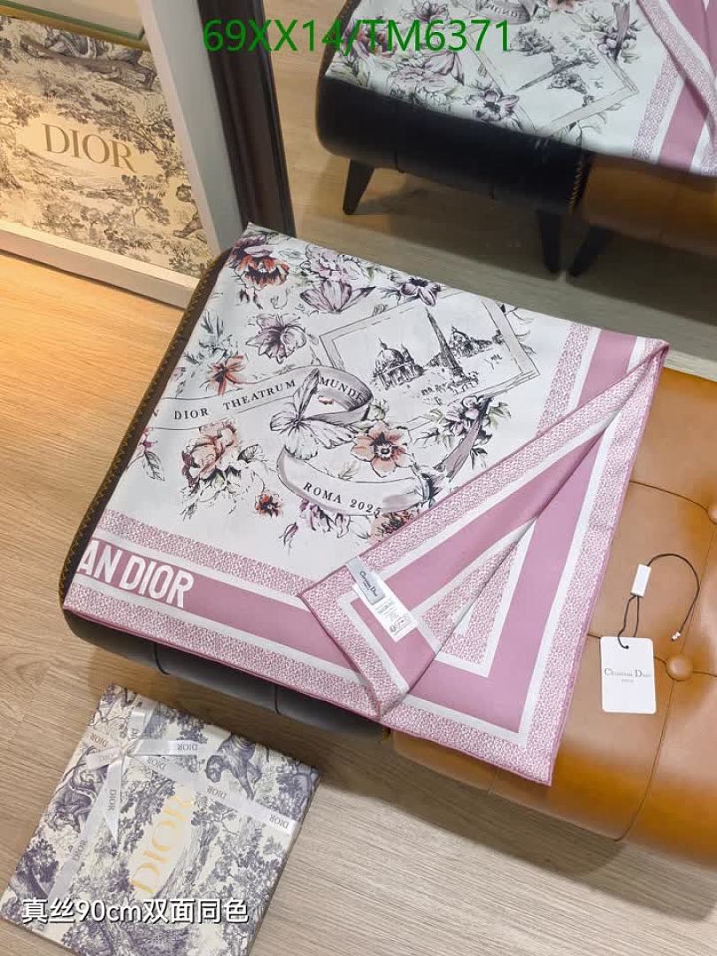 Dior-Scarves Code: TM6371 $: 69USD