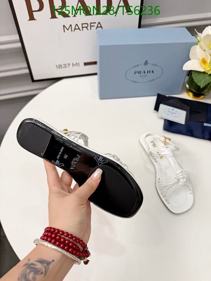 Prada-Shoes(Women) Code: TS6236 $: 125USD