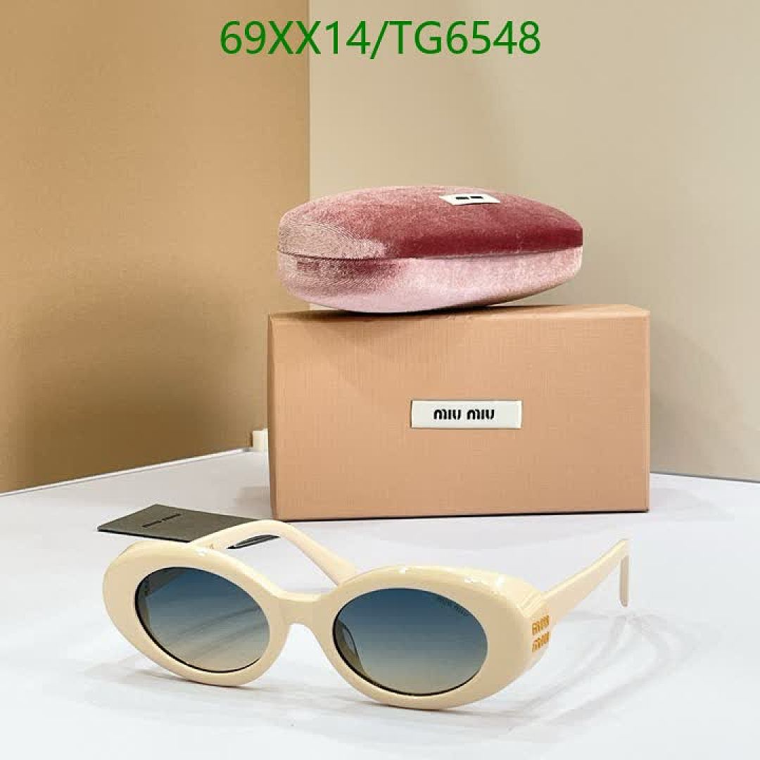 Miu Miu-Glasses Code: TG6548 $: 69USD