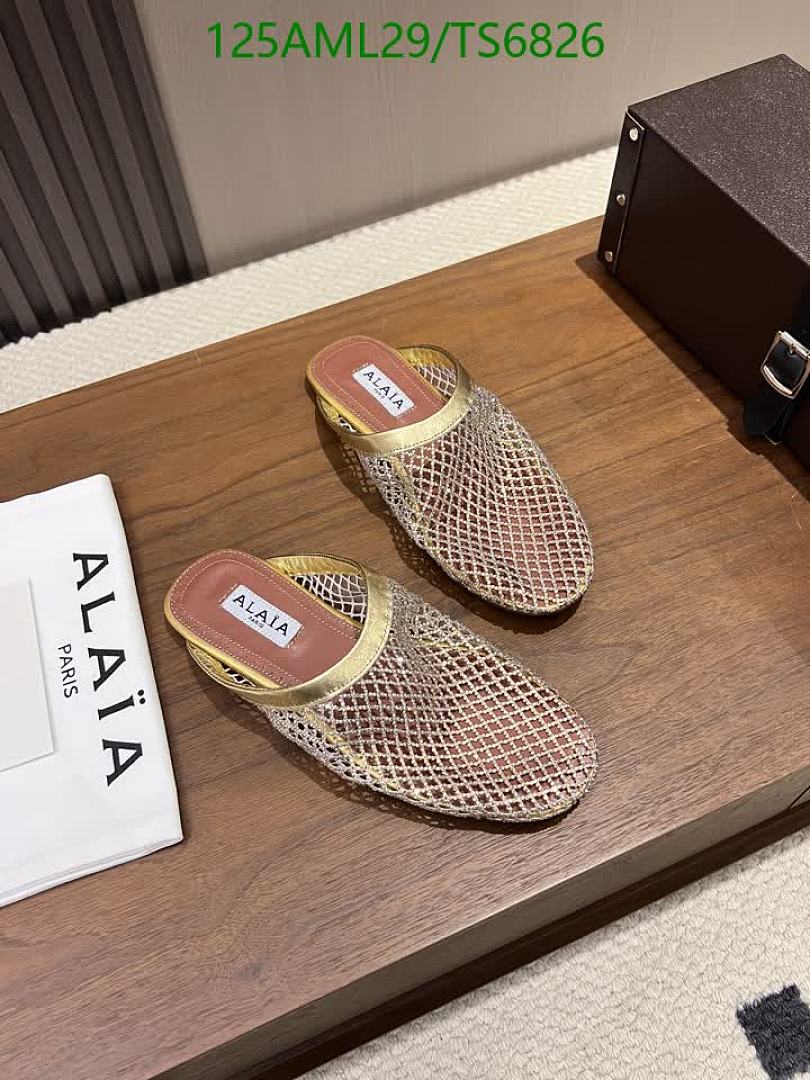 Alaia-Shoes(Women) Code: TS6826 $: 125USD