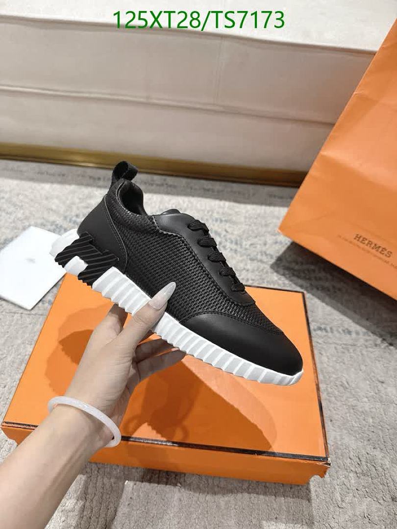 Hermes-Shoes(Men) Code: TS7173 $: 125USD