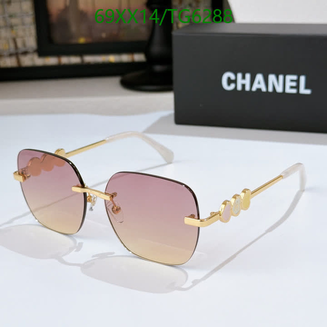 Chanel-Glasses Code: TG6288 $: 69USD