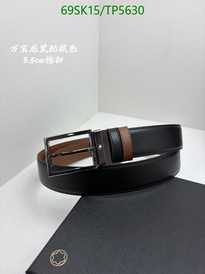 Montblanc-Belts Code: TP5630 $: 69USD