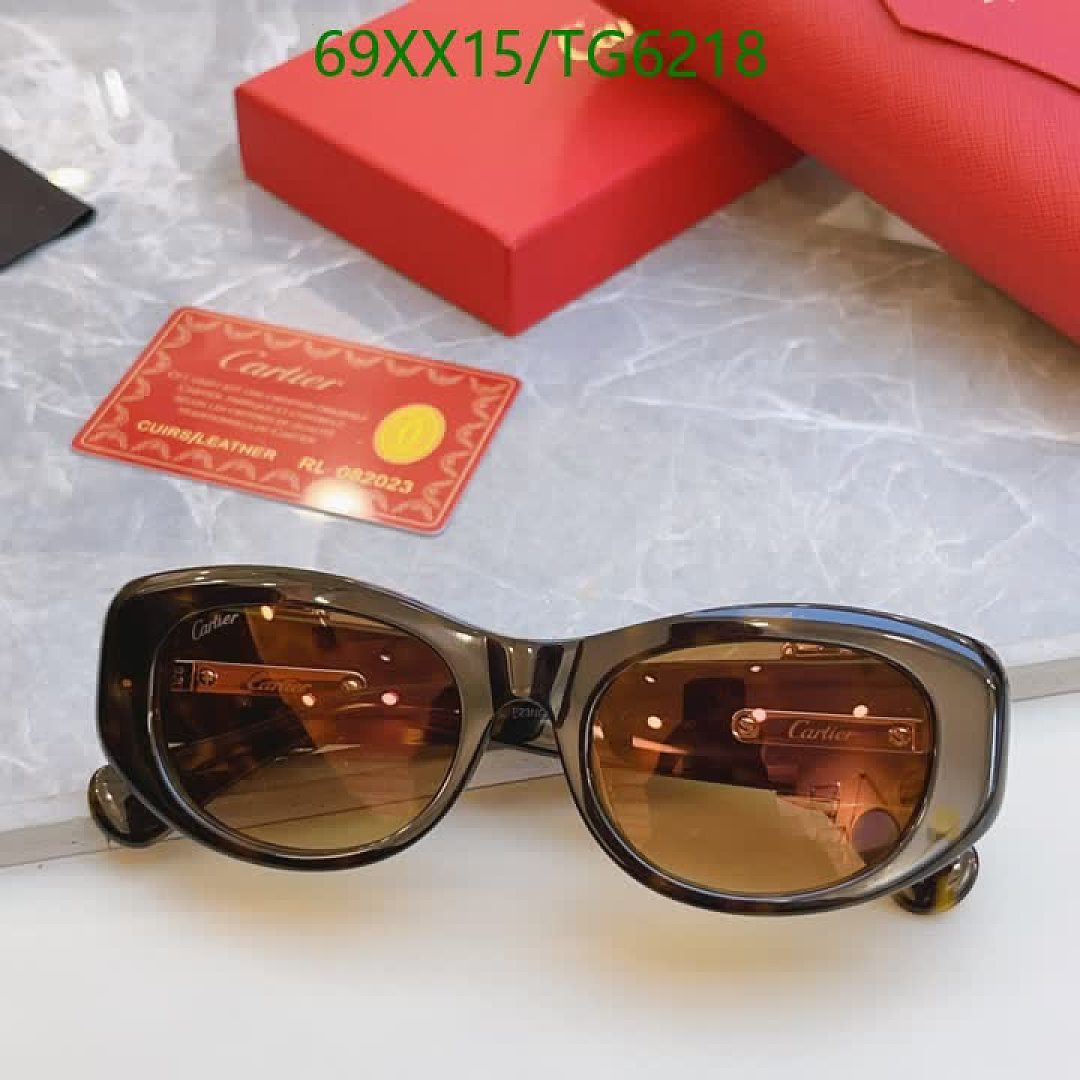 Cartier-Glasses Code: TG6218 $: 69USD