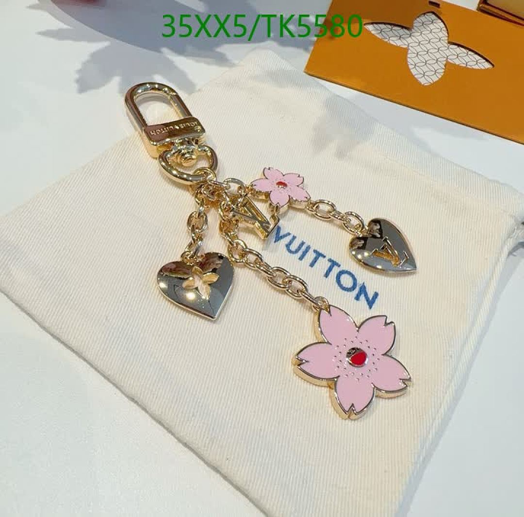 LV-Keychains & Bag Charms Code: TK5580 $: 35USD