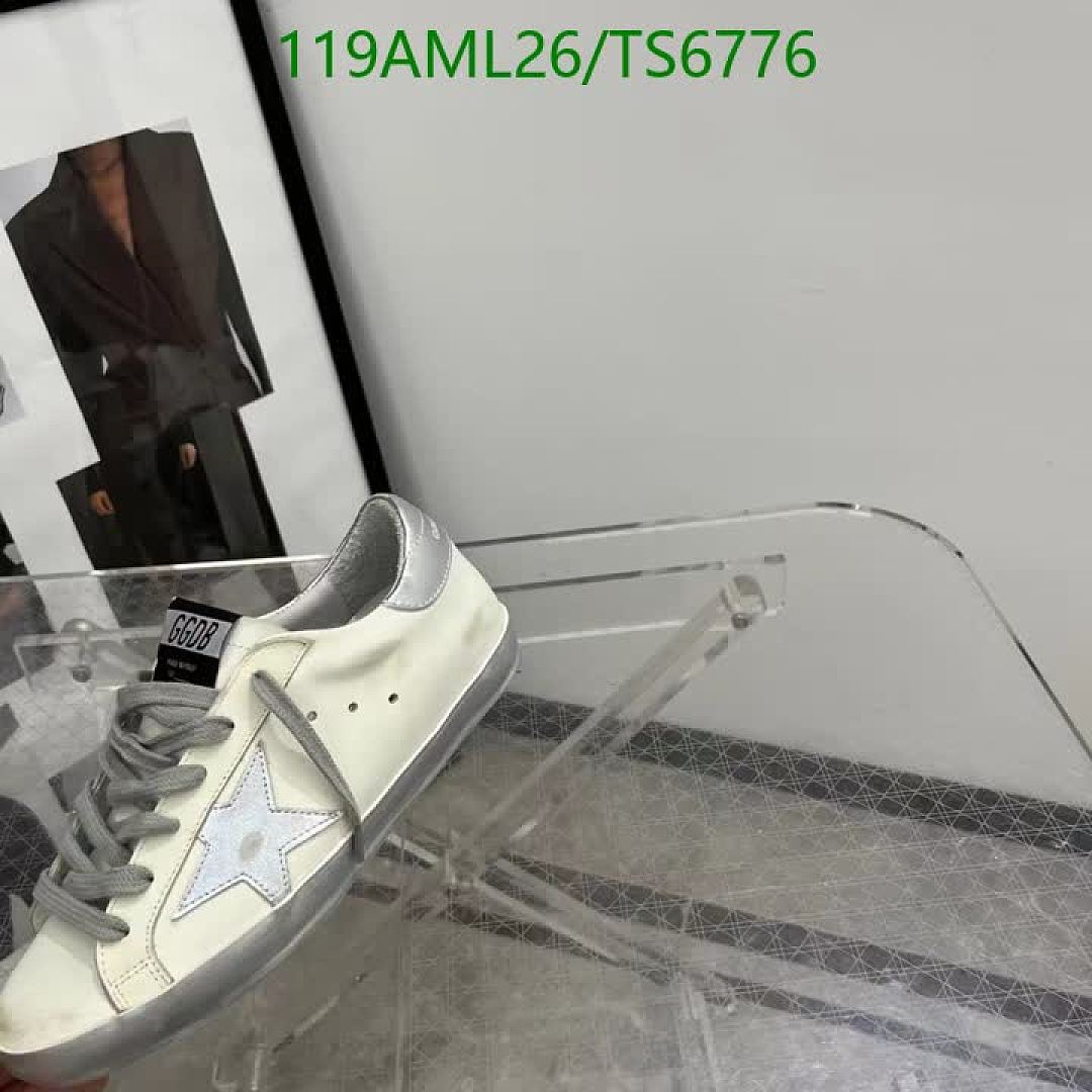 Golden Goose-Shoes(Men) Code: TS6776 $: 119USD