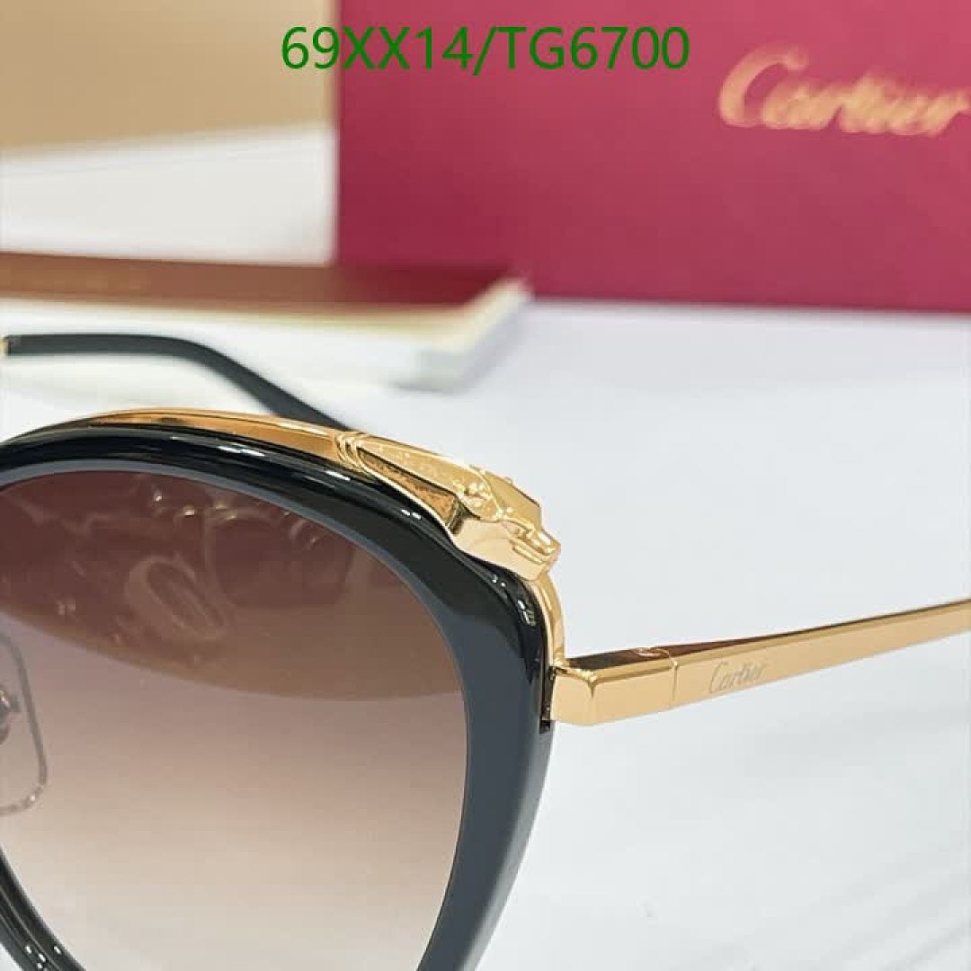 Cartier-Glasses Code: TG6700 $: 69USD
